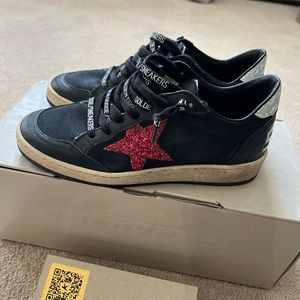 Golden Goose black Ballstars